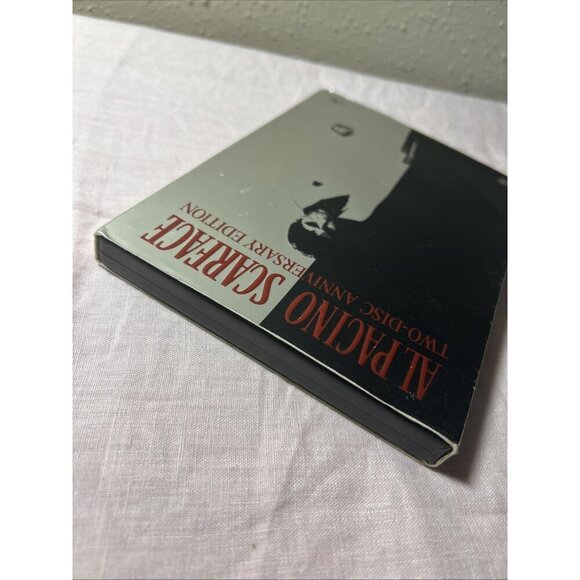 Al Pacino Scarface DVD, 2003, 2-Disc Anniversary Edition - Picture 7 of 14